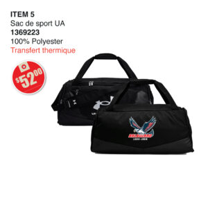 Item 05 Balbuzard Sac de sport UA 1369223 2025