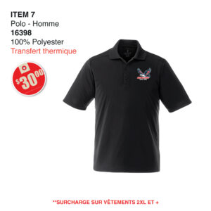 Item 07 Balbuzard Polo Homme 16398 2025