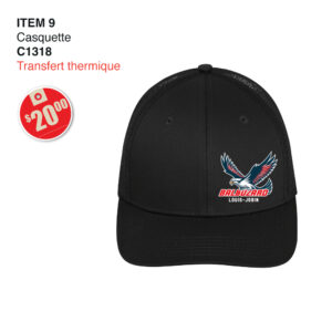 Item 09 Balbuzard Casquette C1318 2025